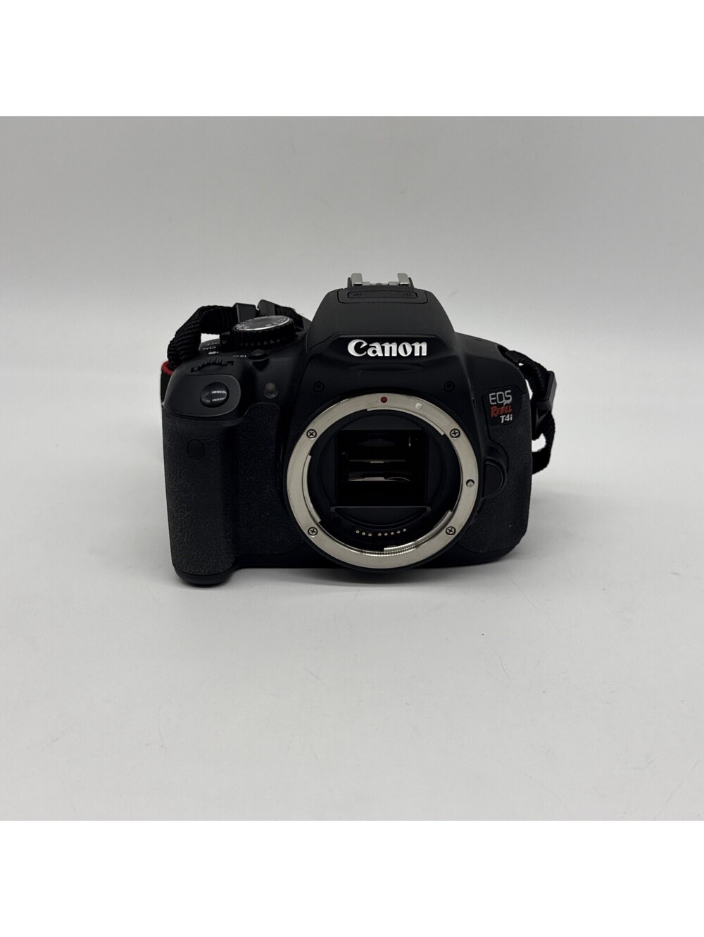 Canon EOS Rebel T4i 18.0MP Digital SLR DSLR Camera Body Only Tested